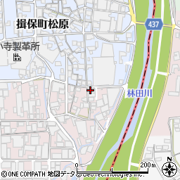 兵庫県たつの市揖保町東用20周辺の地図