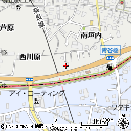 京都府城陽市市辺西川原38-12周辺の地図