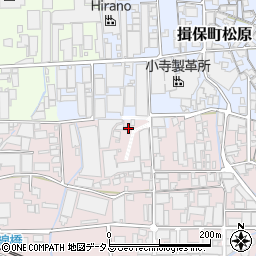 兵庫県たつの市揖保町東用138周辺の地図