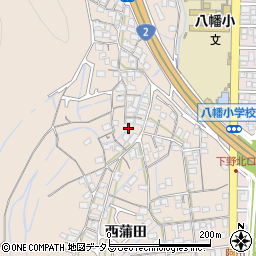 兵庫県姫路市広畑区西蒲田973周辺の地図
