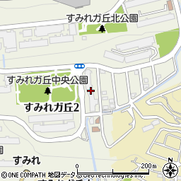 三井住友銀行すみれガ丘 ＡＴＭ周辺の地図
