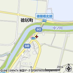 三重県鈴鹿市徳居町594周辺の地図