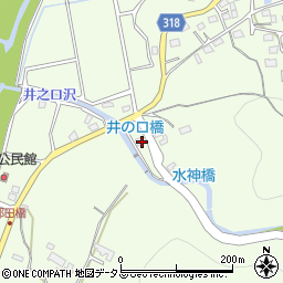 静岡県浜松市浜名区都田町2004周辺の地図