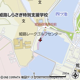 兵庫県姫路市町坪110周辺の地図