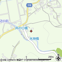 静岡県浜松市浜名区都田町1994周辺の地図