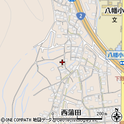 兵庫県姫路市広畑区西蒲田974周辺の地図