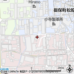兵庫県たつの市揖保町東用140周辺の地図