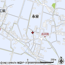 兵庫県加古川市志方町永室477周辺の地図