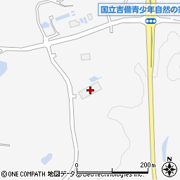 岡山県加賀郡吉備中央町吉川4124-5周辺の地図
