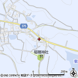 兵庫県加古川市平荘町磐479-1周辺の地図