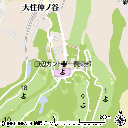京都府京田辺市薪平田谷周辺の地図