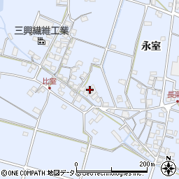 兵庫県加古川市志方町永室668周辺の地図