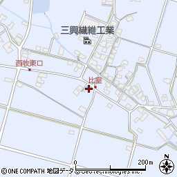 兵庫県加古川市志方町永室644周辺の地図