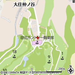 京都府京田辺市薪平田谷周辺の地図