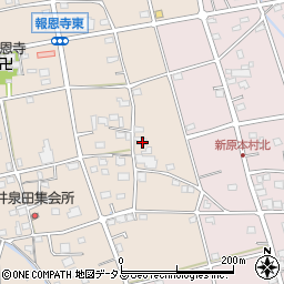 静岡県浜松市浜名区宮口3309周辺の地図