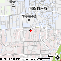 兵庫県たつの市揖保町東用120周辺の地図