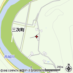 広島県三次市三次町661周辺の地図