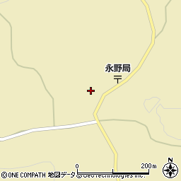 広島県神石郡神石高原町永野2549周辺の地図