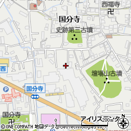 兵庫県姫路市御国野町国分寺413周辺の地図