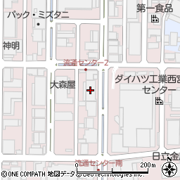 加藤美蜂園本舗周辺の地図