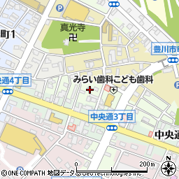 愛知県豊川市若宮町52-2周辺の地図