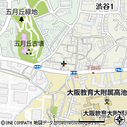○ 瓦林渋谷第3駐車場周辺の地図