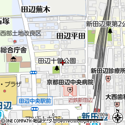 木津川土地株式会社周辺の地図