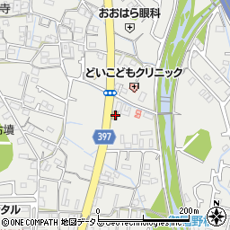 兵庫県姫路市御国野町国分寺652-1周辺の地図