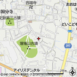 兵庫県姫路市御国野町国分寺675-1周辺の地図