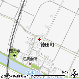 三重県鈴鹿市徳田町897周辺の地図
