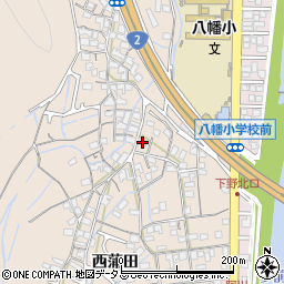 兵庫県姫路市広畑区西蒲田1025周辺の地図
