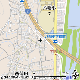 兵庫県姫路市広畑区西蒲田1073周辺の地図