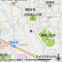 兵庫県姫路市御国野町国分寺419-1周辺の地図