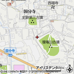 兵庫県姫路市御国野町国分寺429-4周辺の地図