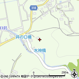 静岡県浜松市浜名区都田町2977周辺の地図