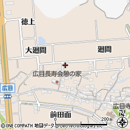 愛知県常滑市広目周辺の地図