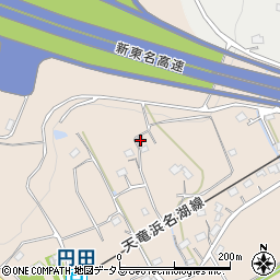 静岡県周智郡森町円田832周辺の地図