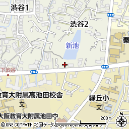藤本バイオリン・ピアノ教室周辺の地図