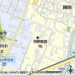 兵庫県姫路市岡田600周辺の地図