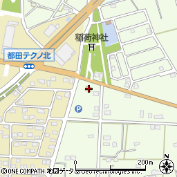 静岡県浜松市浜名区都田町9106周辺の地図