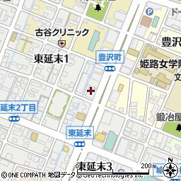 日新火災海上保険株式会社姫路サービス支店周辺の地図