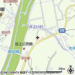 静岡県浜松市浜名区都田町2152周辺の地図