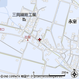 兵庫県加古川市志方町永室666周辺の地図