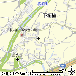 三重県伊賀市下柘植1650周辺の地図