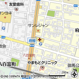 ココカラファイン府相店周辺の地図