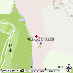 京都府京田辺市大住竜王谷9周辺の地図
