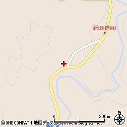 滋賀県甲賀市信楽町多羅尾1112周辺の地図