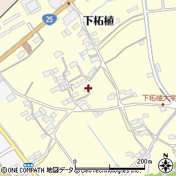 三重県伊賀市下柘植256周辺の地図