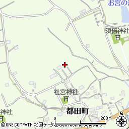 静岡県浜松市浜名区都田町7048周辺の地図