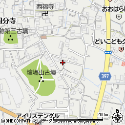 兵庫県姫路市御国野町国分寺674周辺の地図